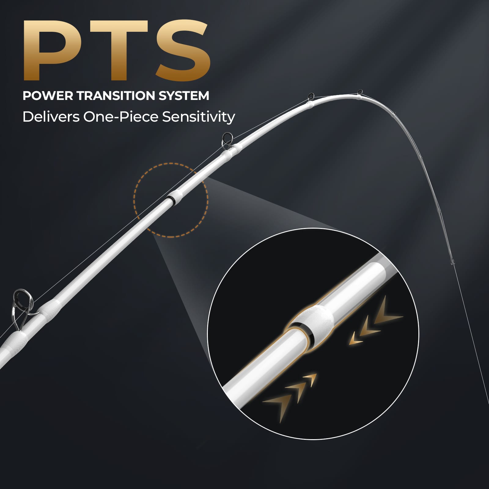KastKing Centron Glevo Twin-Tip Baitcaster Rod and Reel Combo