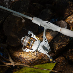 KastKing Centron Glevo Twin-Tip Spinning Rod and Reel Combo