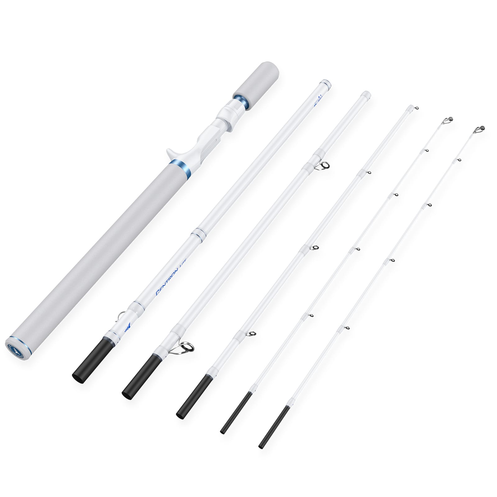 KastKing Centron Lite Travel Casting Rods with Extra Tip