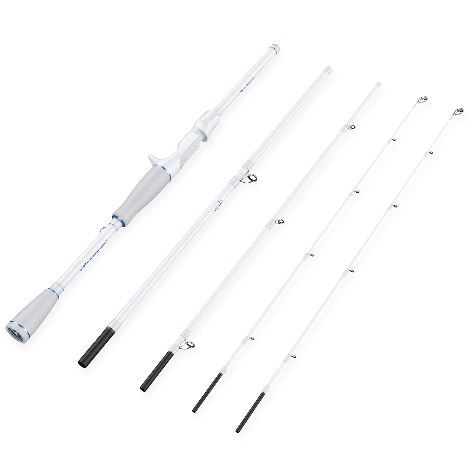 KastKing Centron Lite Travel Casting Rods with Extra Tip