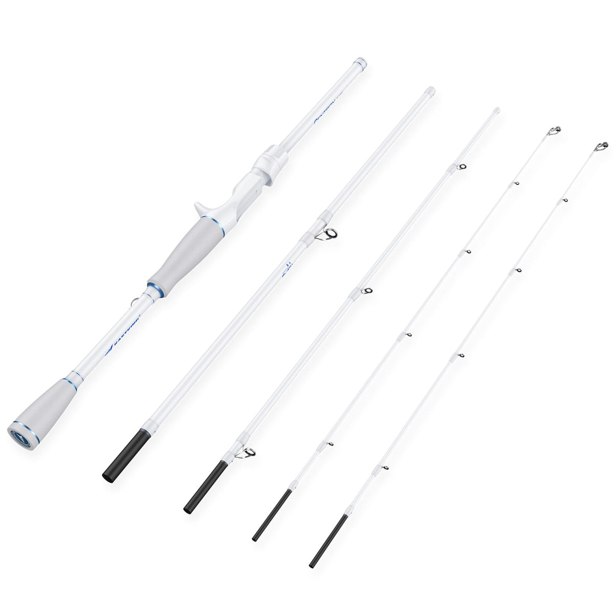 KastKing Centron Lite Travel Casting Rods with Extra Tip