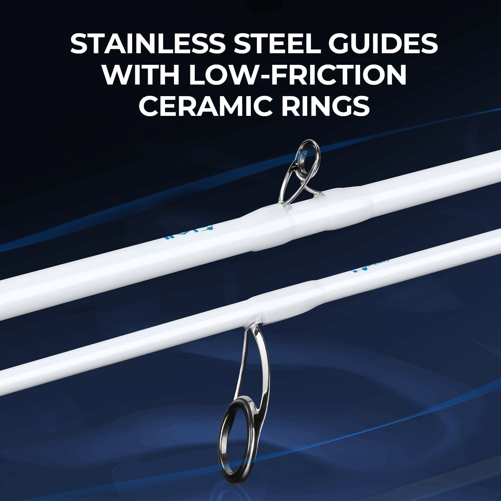 KastKing Centron Lite Travel Spinning Fishing Rod and Reel Combo