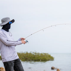 KastKing Centron Lite Travel Spinning Fishing Rod and Reel Combo