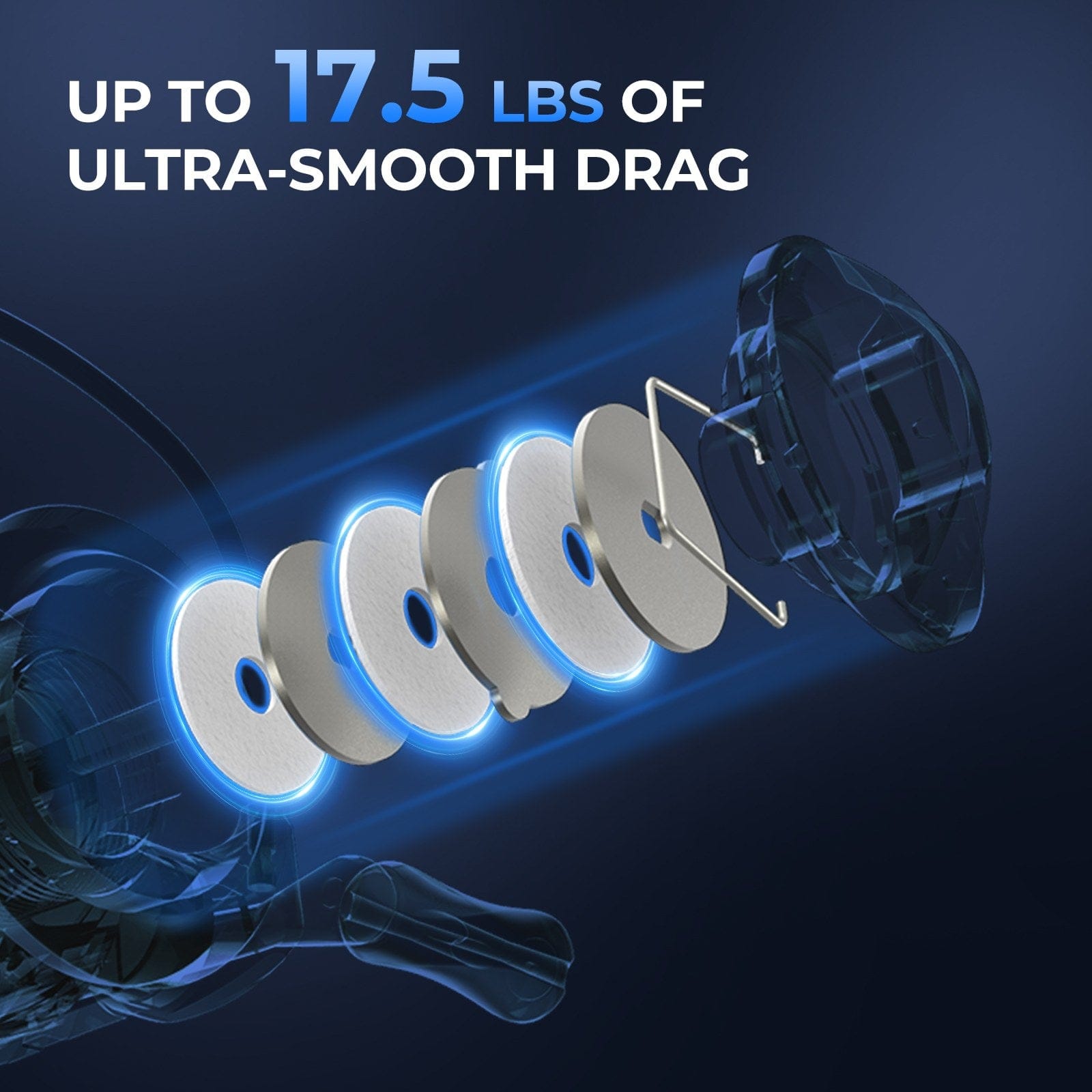 KastKing Centron Lite Travel Spinning Fishing Rod and Reel Combo