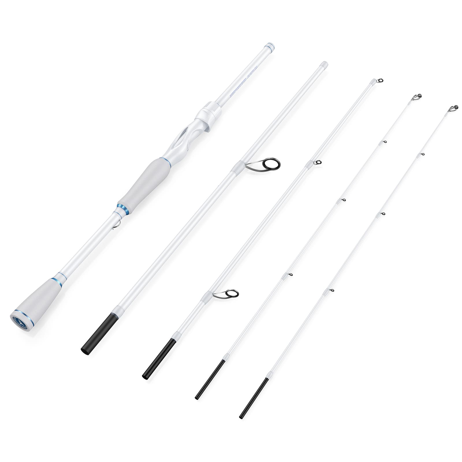 KastKing Centron Lite Travel Spinning Rods with Extra Tip