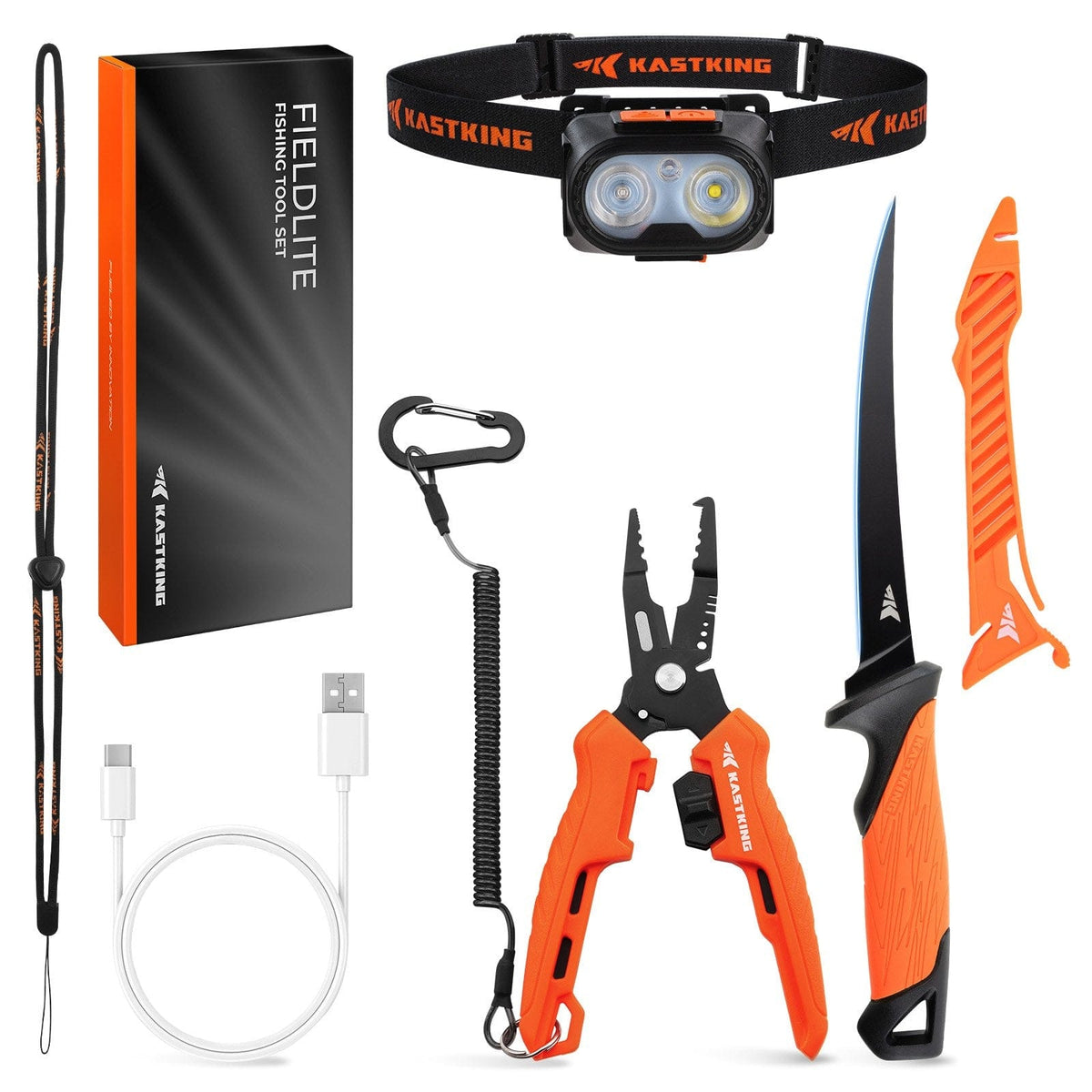 KastKing FieldLite Fishing and Camping Tool Set