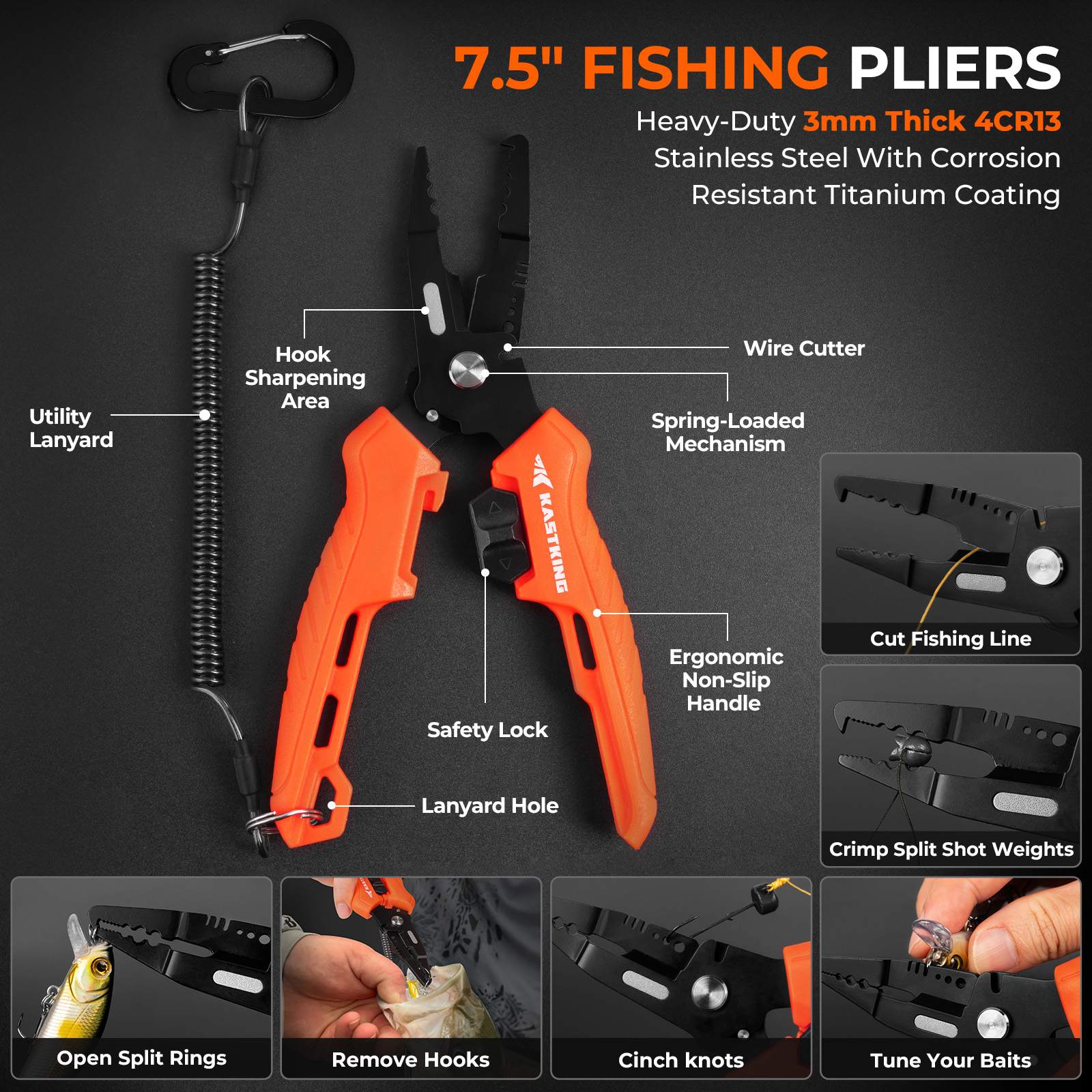 KastKing FieldLite Fishing and Camping Tool Set