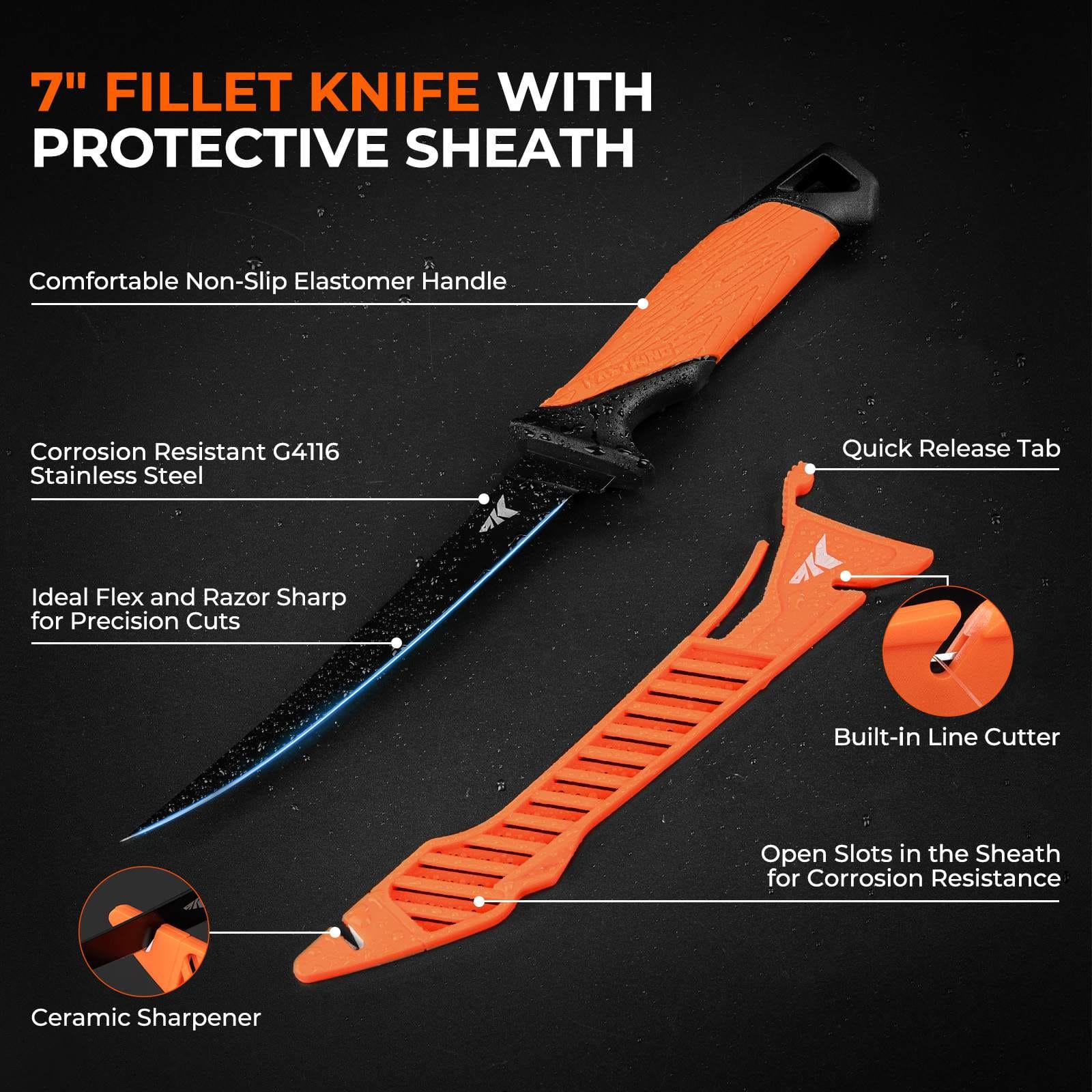 KastKing FieldLite Fishing and Camping Tool Set