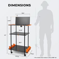 KastKing Gear Trolley Rod Rack