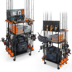 KastKing Gear Trolley Rod Rack