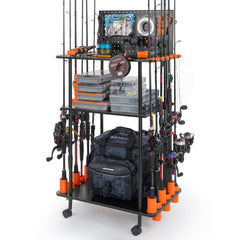 KastKing Gear Trolley Rod Rack