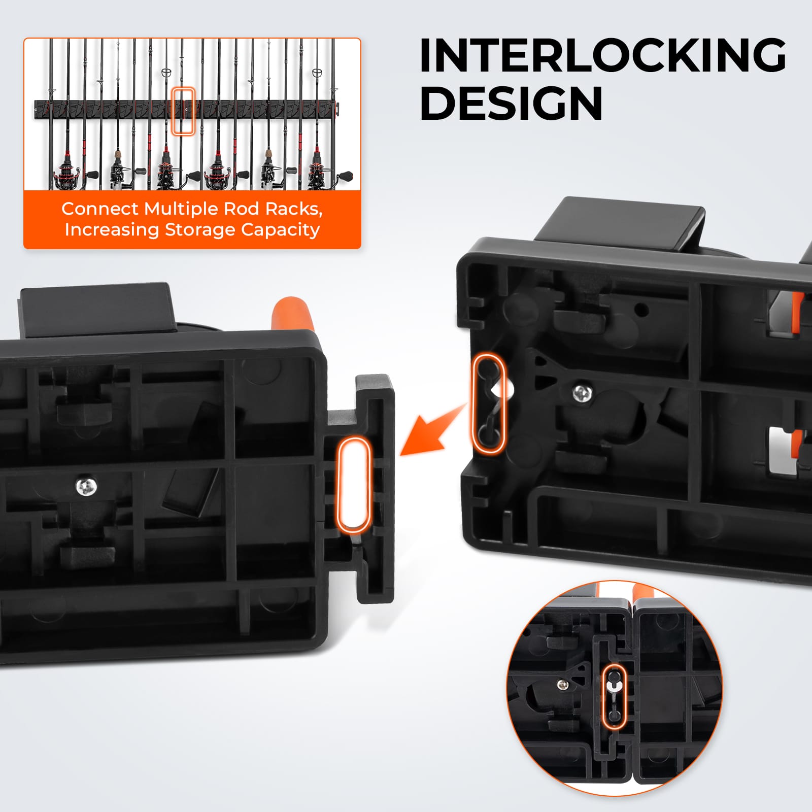 KastKing GravityLock Rod Rack
