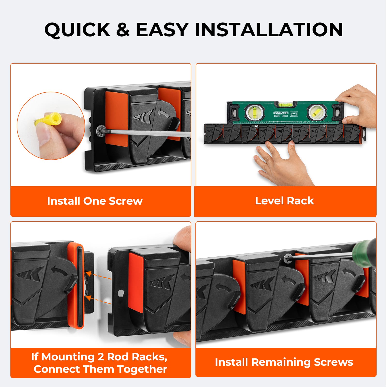 KastKing GravityLock Rod Rack