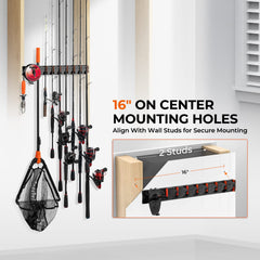 KastKing GravityLock Rod Rack