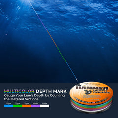 KastKing Hammer Depth Charge Weighted Fishing Line
