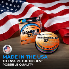 KastKing Hammer Depth Charge Weighted Fishing Line