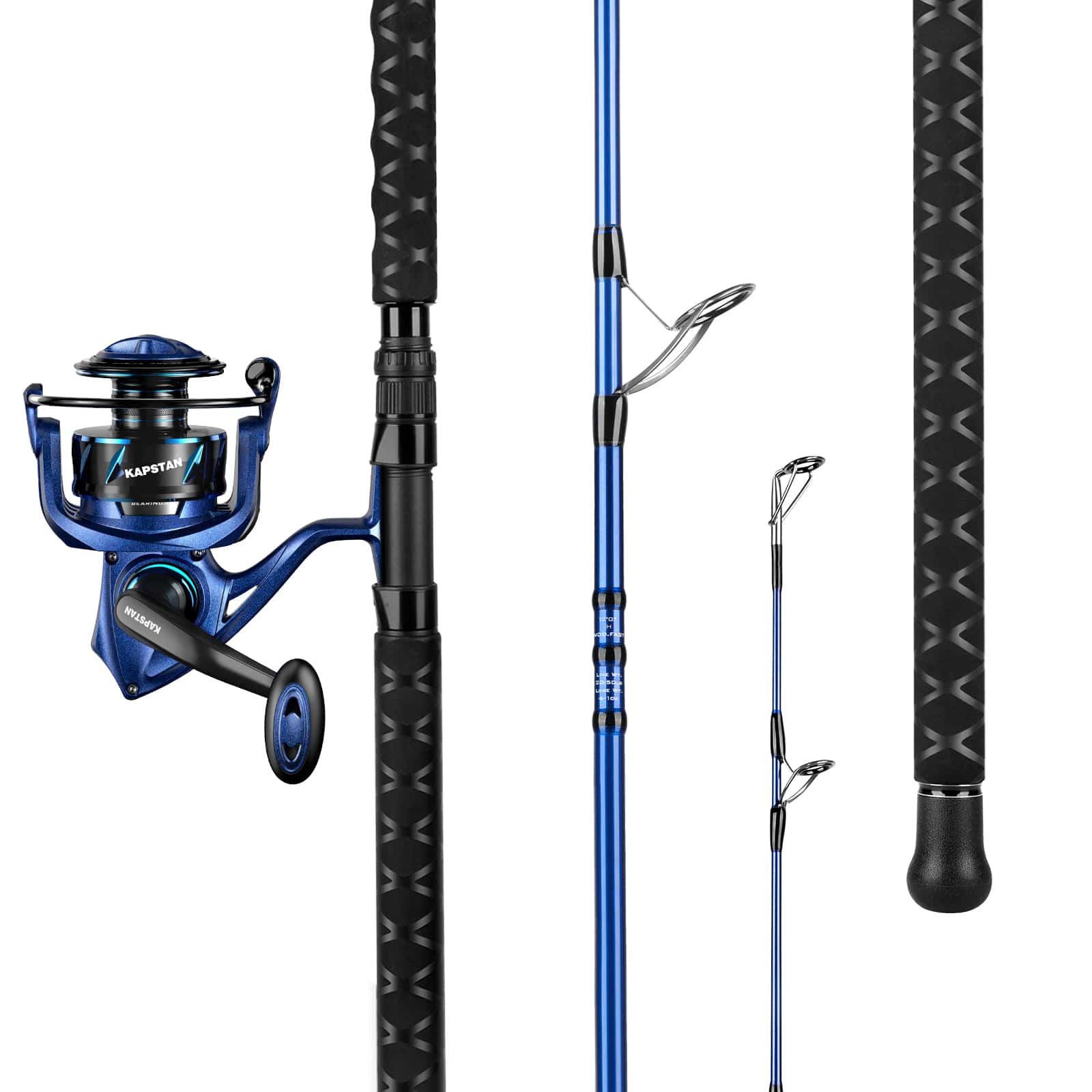 KastKing Kapstan SE Saltwater Spinning Rod and Reel Combo