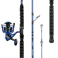 KastKing Kapstan SE Saltwater Spinning Rod and Reel Combo