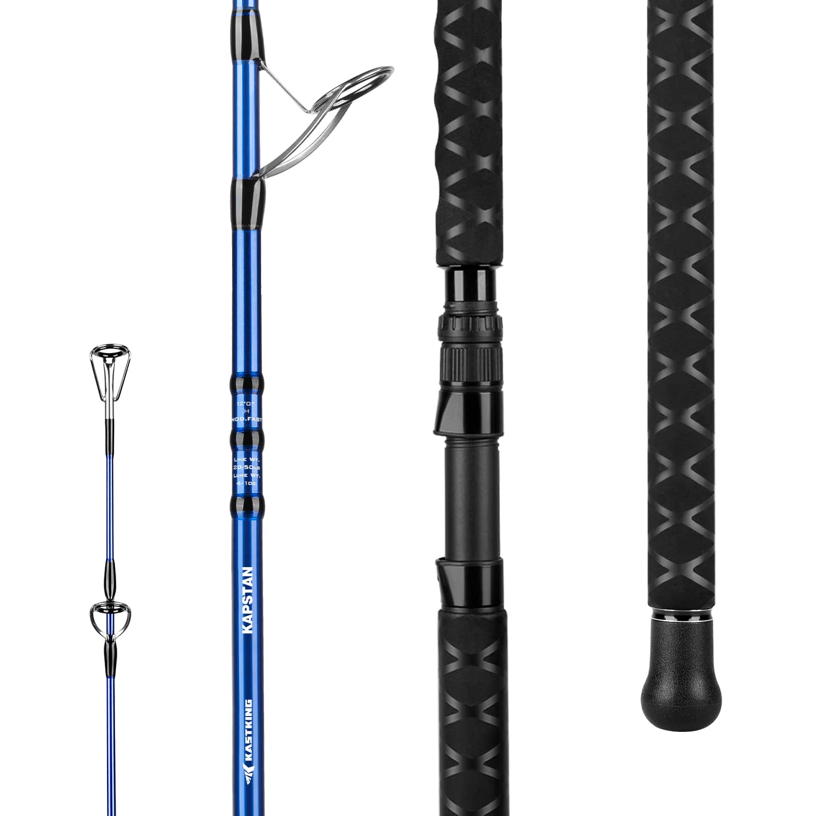 KastKing Kapstan Saltwater Spinning Rod
