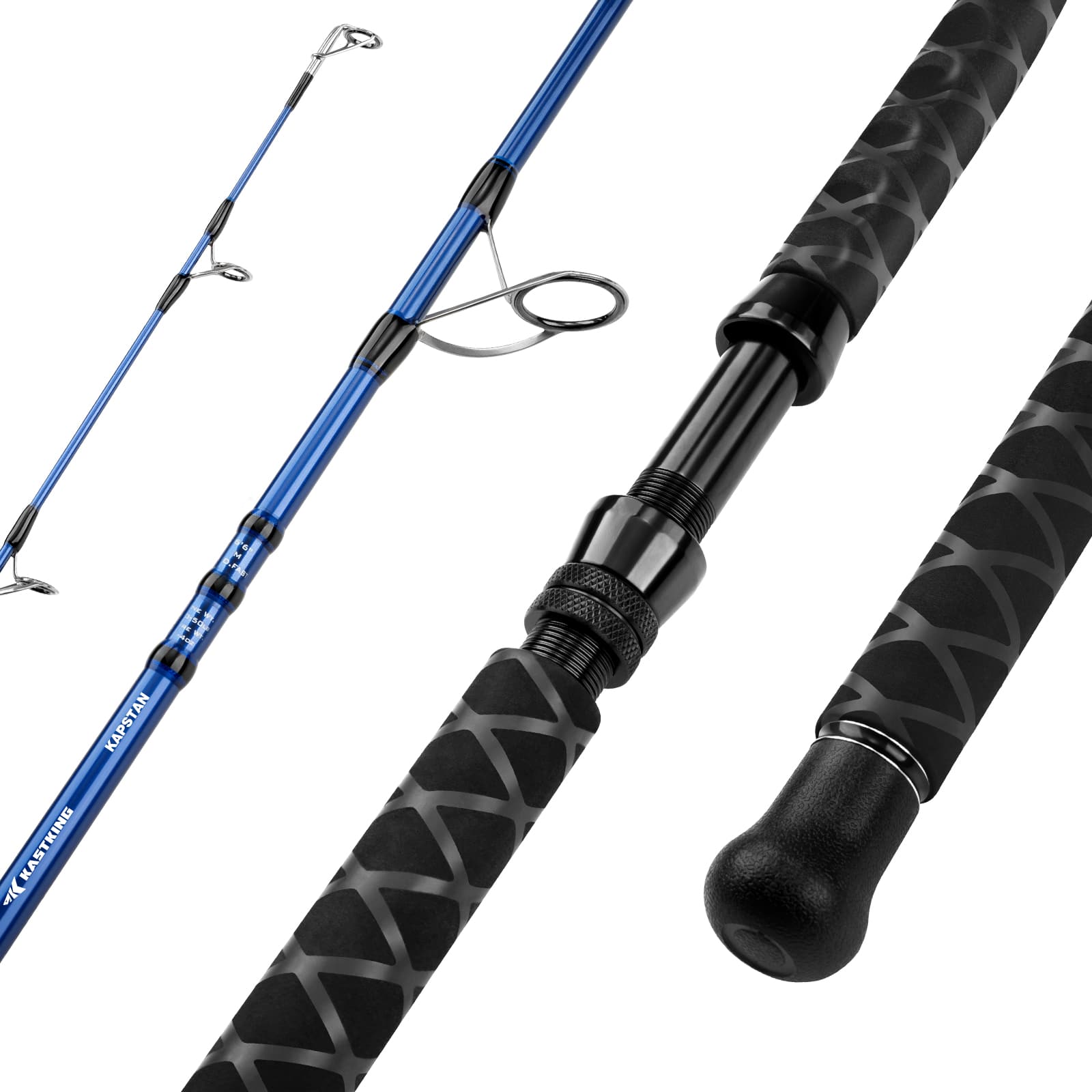 40 foot fishing pole by kyatu KastKing Kapstan Saltwater Spinning Rod