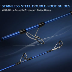 KastKing Kapstan Saltwater Spinning Rod