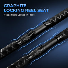 KastKing Kapstan Saltwater Spinning Rod