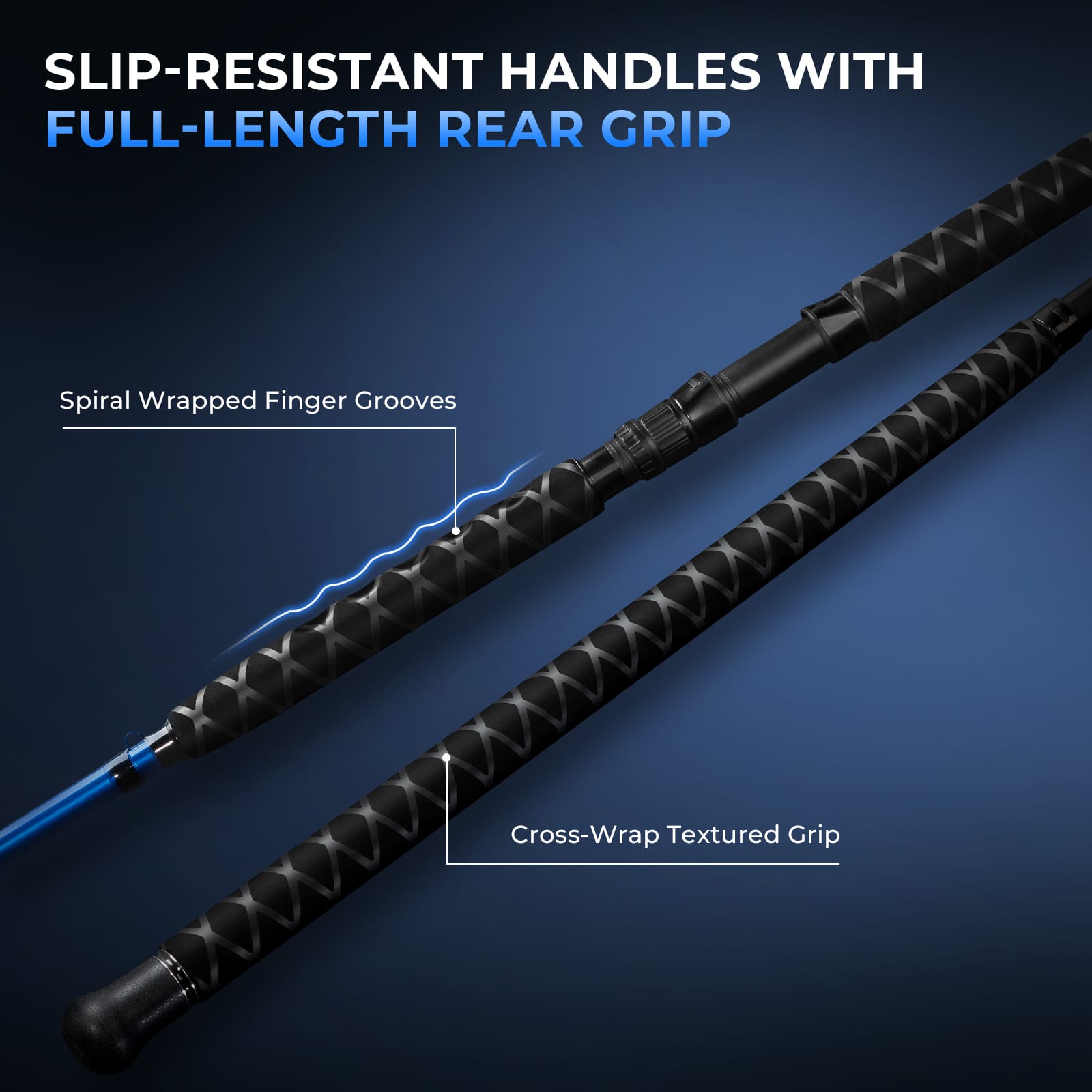 KastKing Kapstan Saltwater Spinning Rod