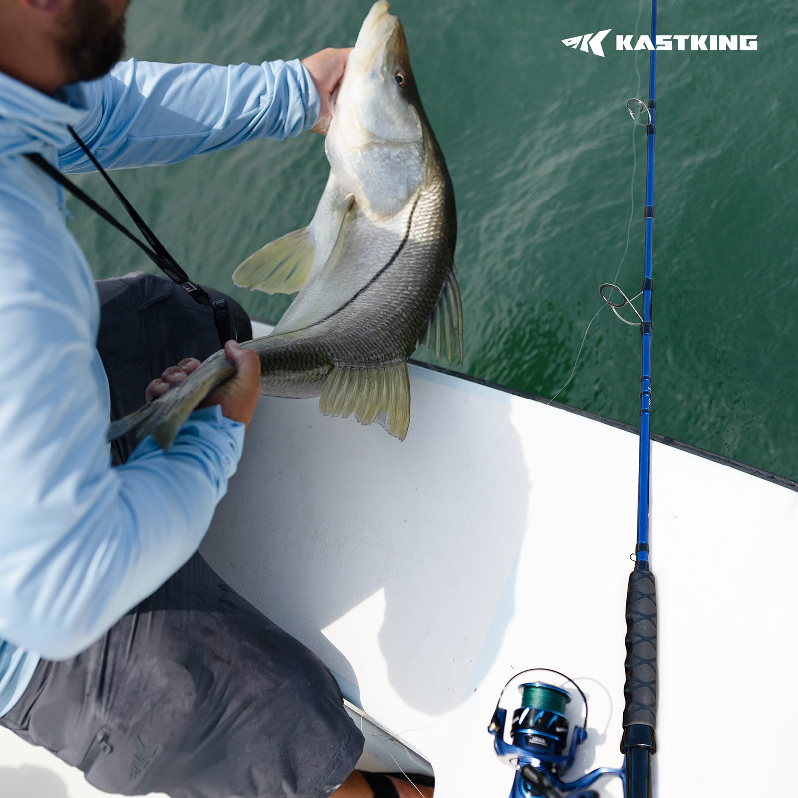 KastKing Kapstan Saltwater Spinning Rod