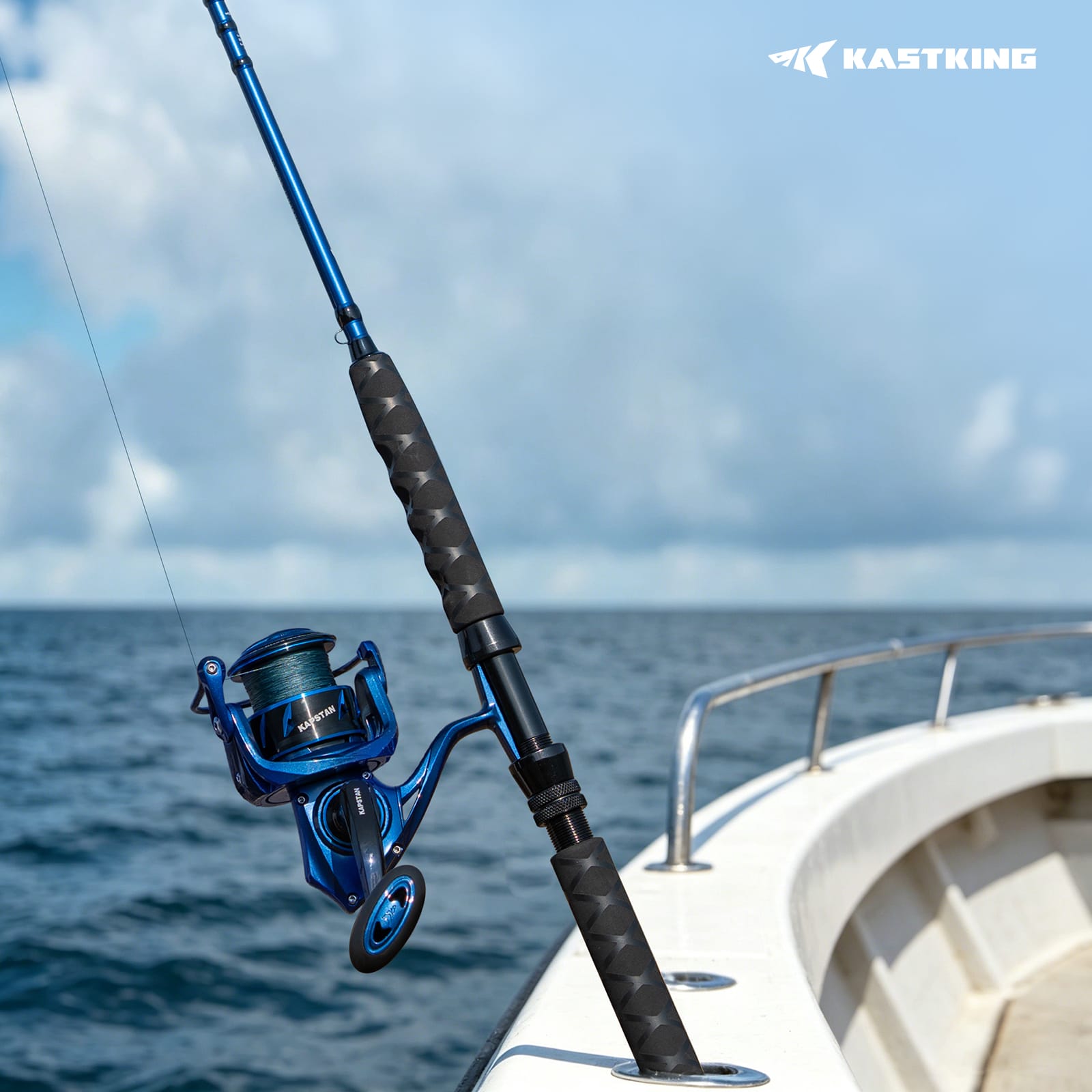 KastKing Kapstan Saltwater Spinning Rod