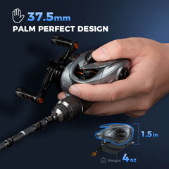 KastKing Kestrel Air Micro Finesse Casting Reel