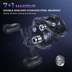 KastKing Kestrel SE Bait Finesse System Baitcasting Reel