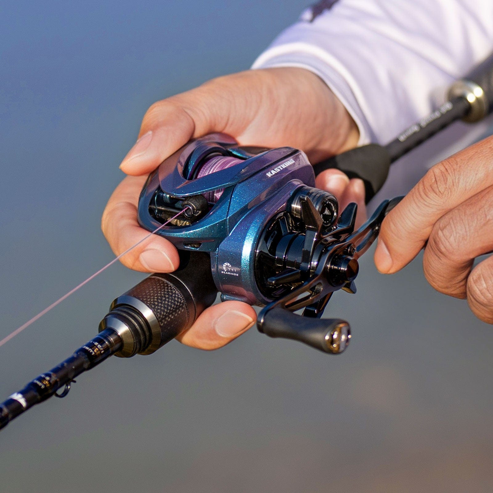 KastKing Kestrel SE Bait Finesse System Baitcasting Reel