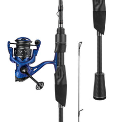 KastKing Kestrel SE Spin Finesse Spinning Rod and Reel Combo