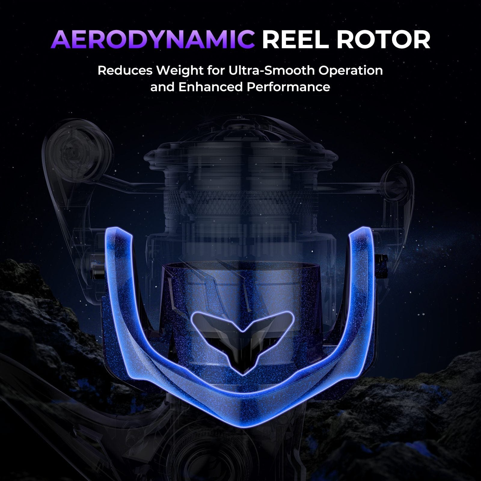 KastKing Kestrel SE Spin Finesse System Spinning Reel