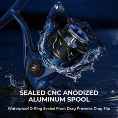 KastKing Kestrel SE Spin Finesse System Spinning Reel