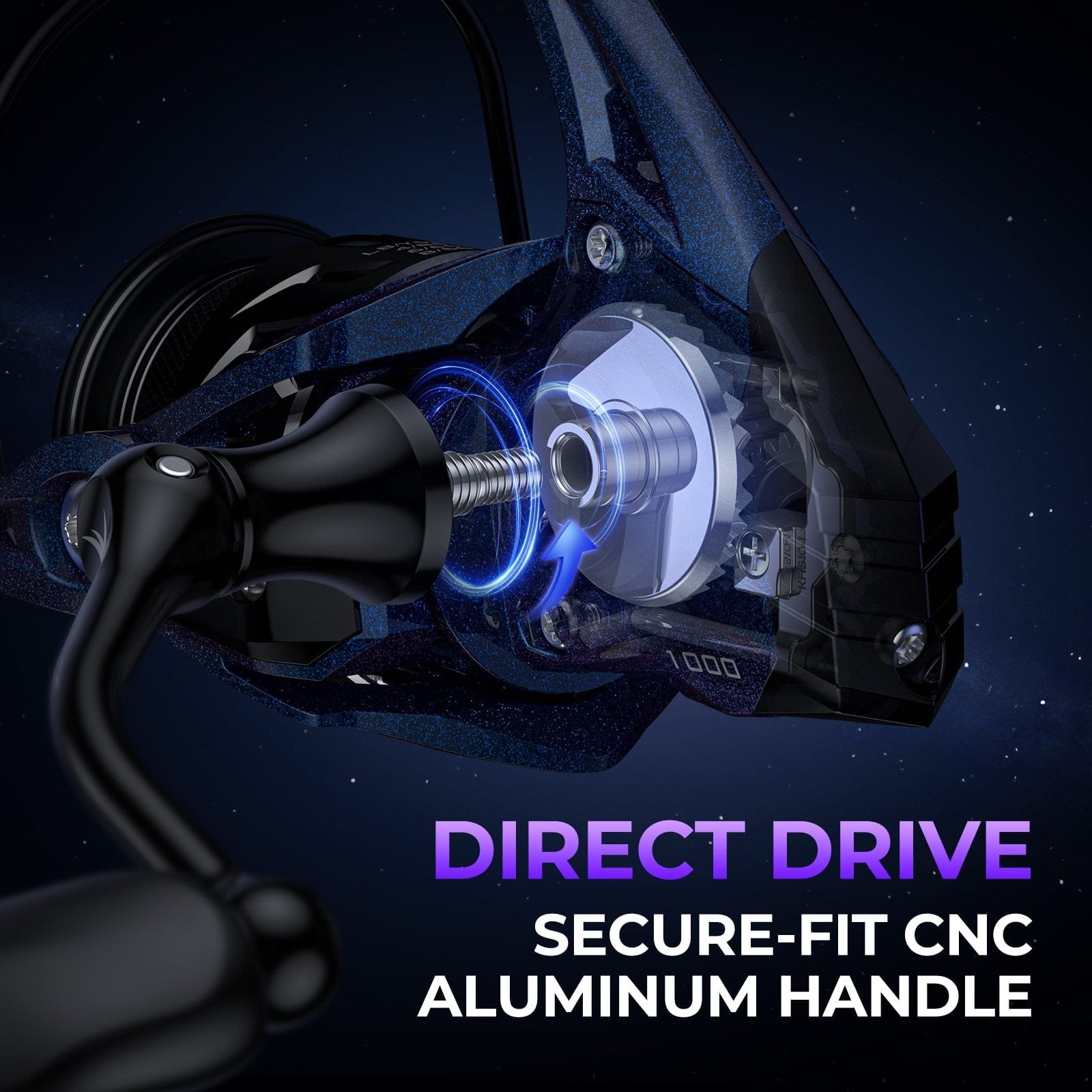 KastKing Kestrel SE Spin Finesse System Spinning Reel