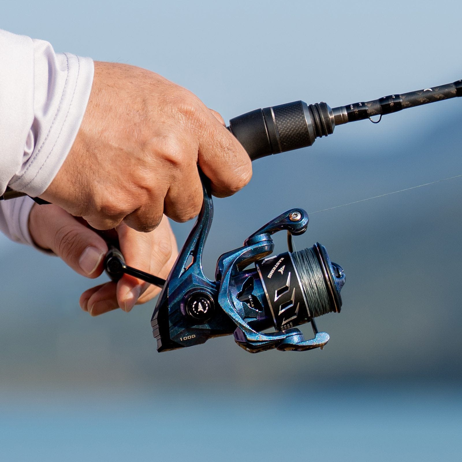 cadence fishing cs10 spinning reel KastKing Kestrel SE Spin Finesse System Spinning Reel