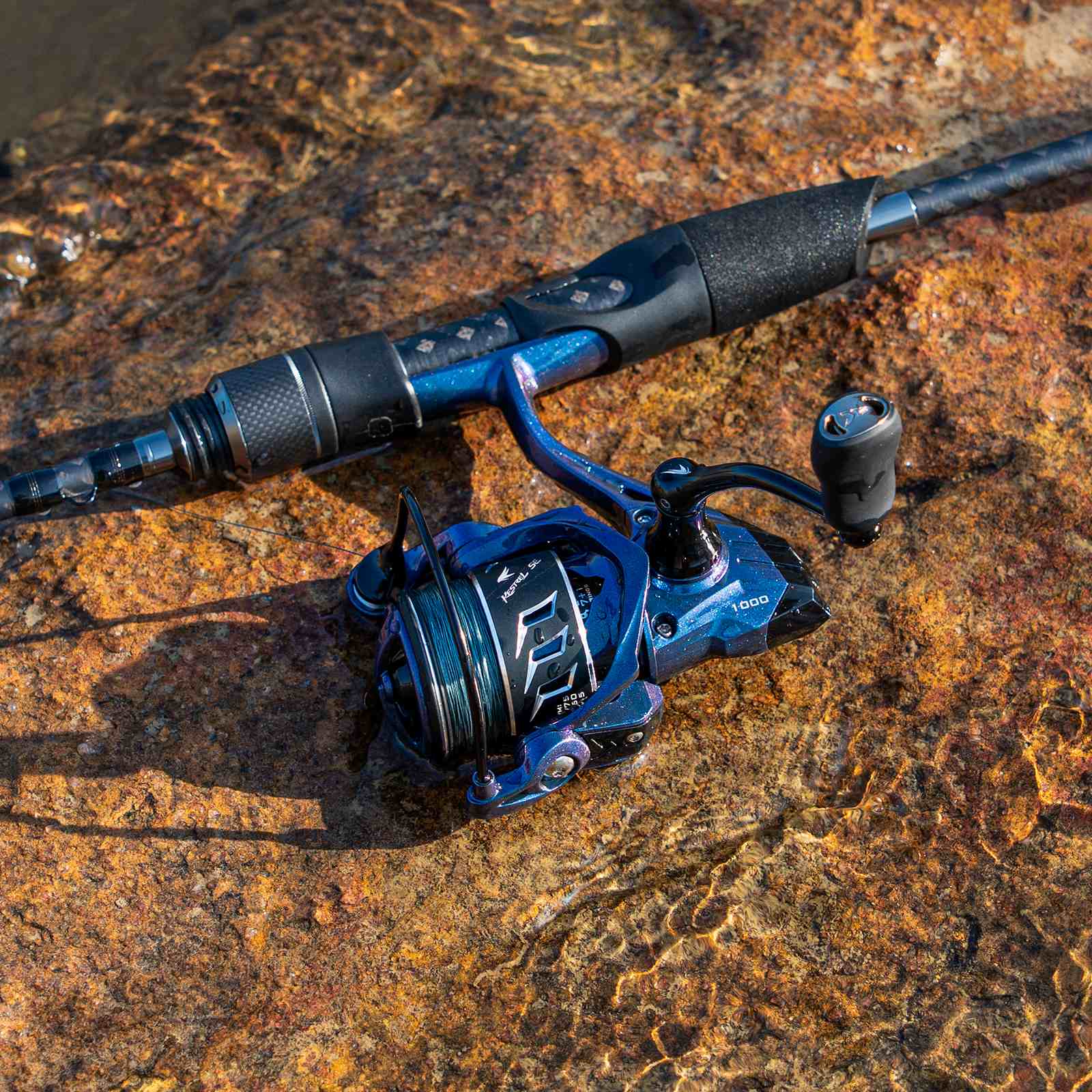 ace catking series fishing reels spinning reel KastKing Kestrel SE Spin Finesse System Spinning Reel