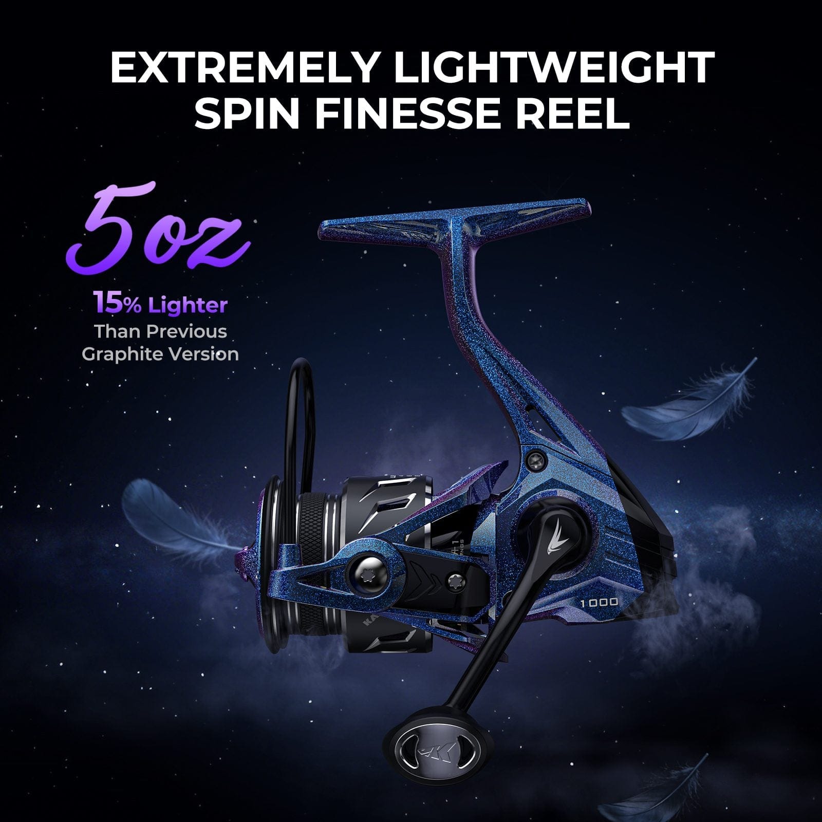 KastKing Kestrel SE Spin Finesse System Spinning Reel