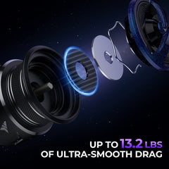 KastKing Kestrel SE Spin Finesse System Spinning Reel