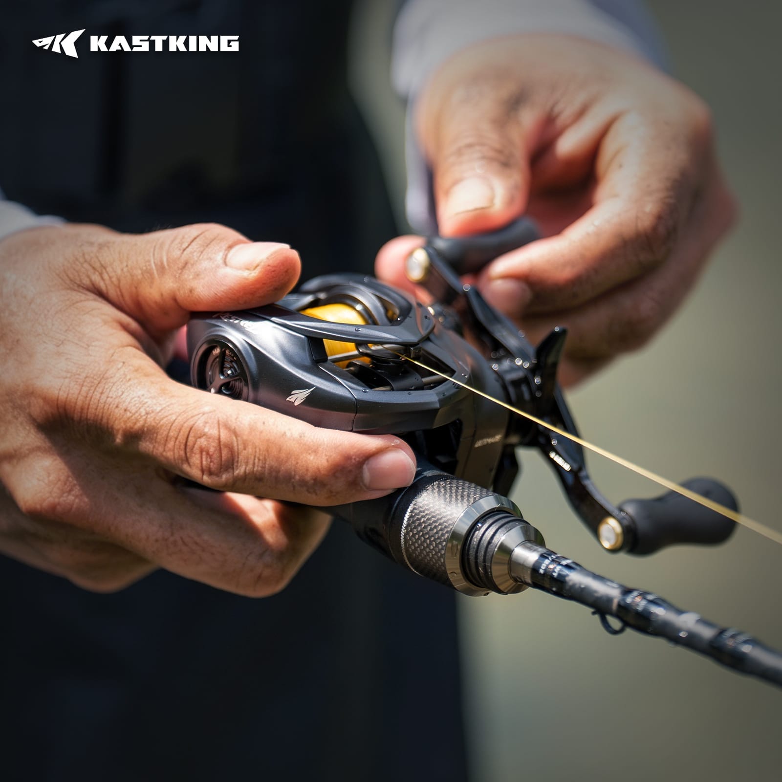 KastKing Kestrel Ultimate Bait Finesse System Baitcasting Reel