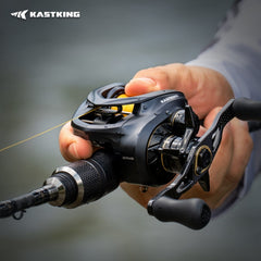 KastKing Kestrel Ultimate Bait Finesse System Baitcasting Reel