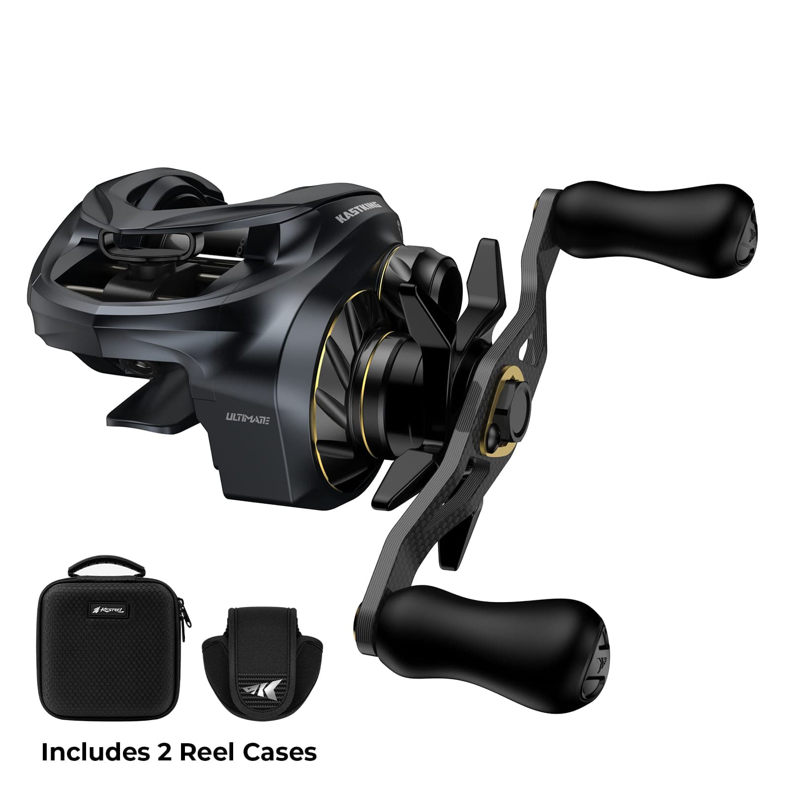 KastKing Kestrel Ultimate Bait Finesse System Baitcasting Reel