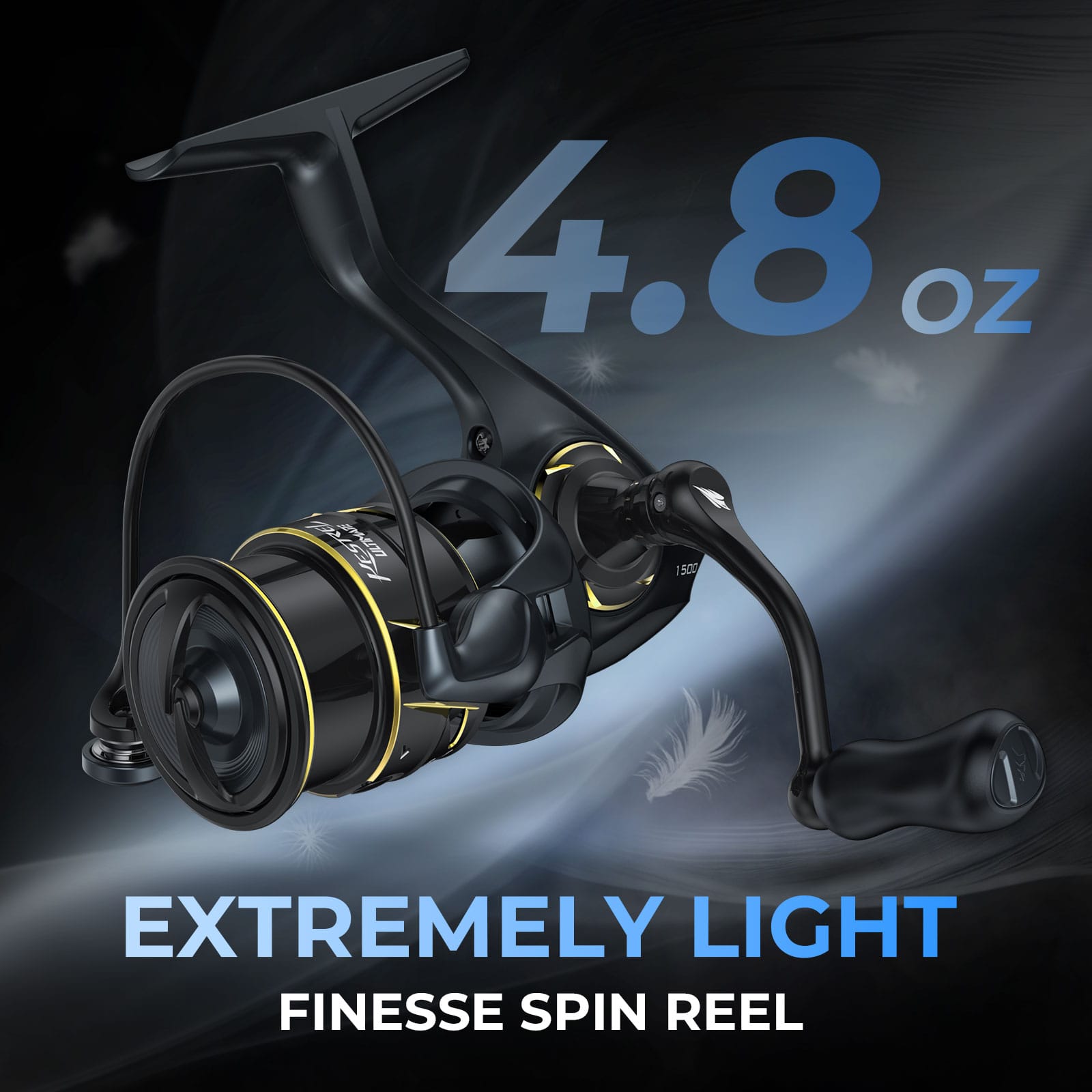 KastKing Kestrel Ultimate Spin Finesse System Spinning Reel