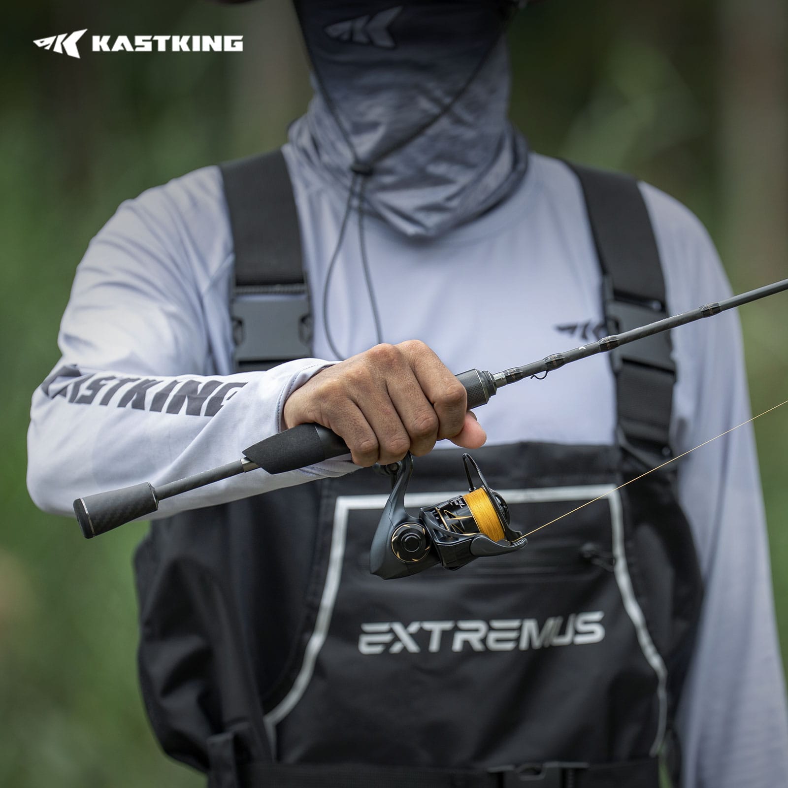 KastKing Kestrel Ultimate Spin Finesse System Spinning Reel