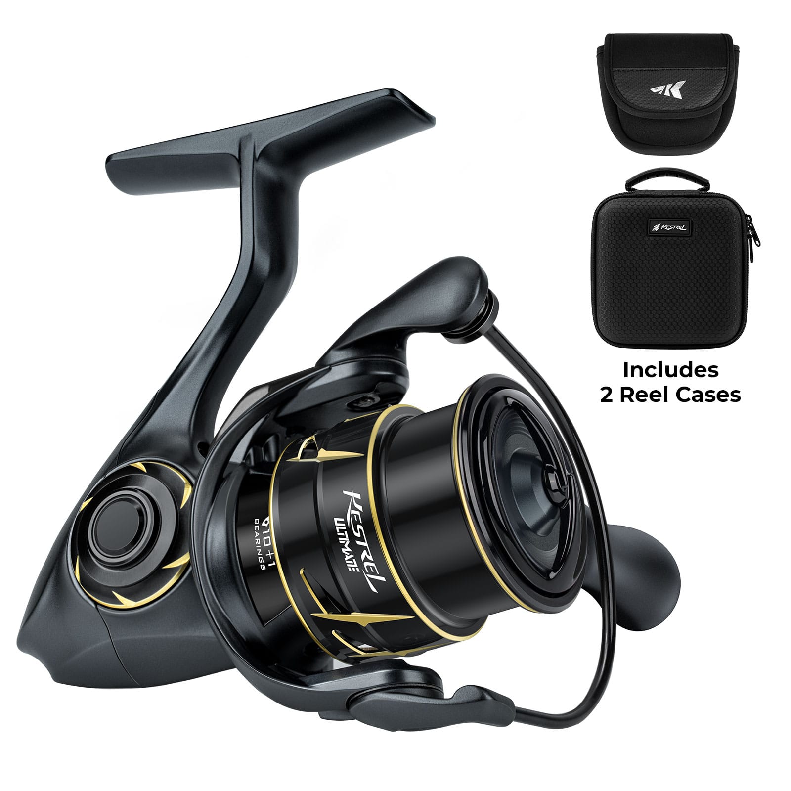 KastKing Kestrel Ultimate Spin Finesse System Spinning Reel