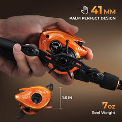 KastKing Lethal Blaze Baitcasting Reel