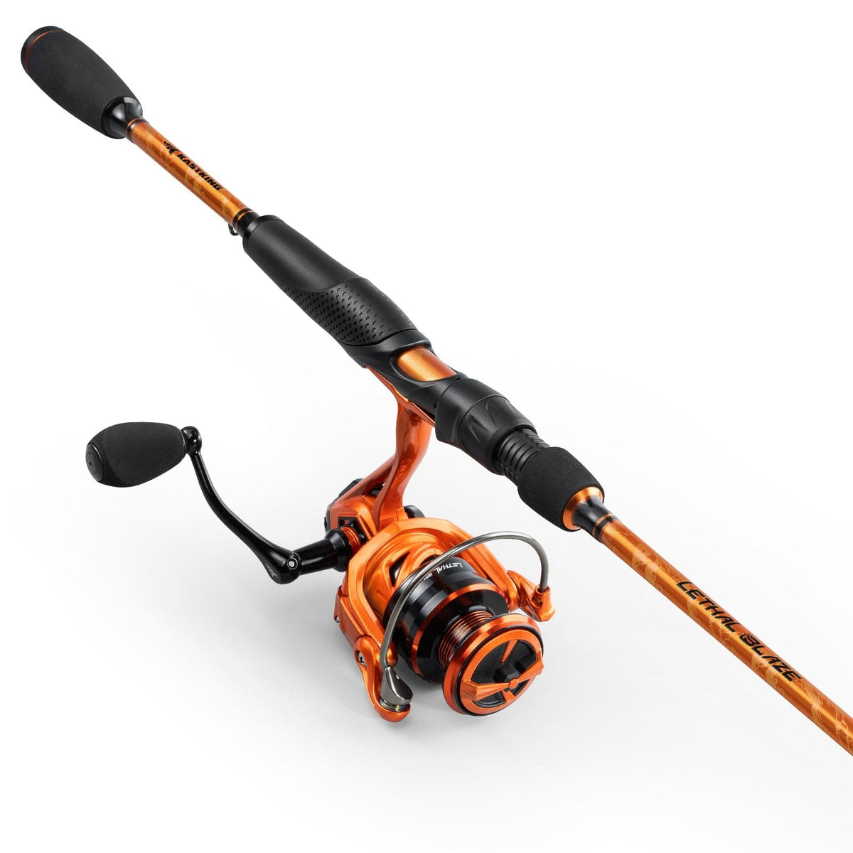 KastKing Lethal Blaze Twin-Tip Spinning Fishing Rod and Reel Combo