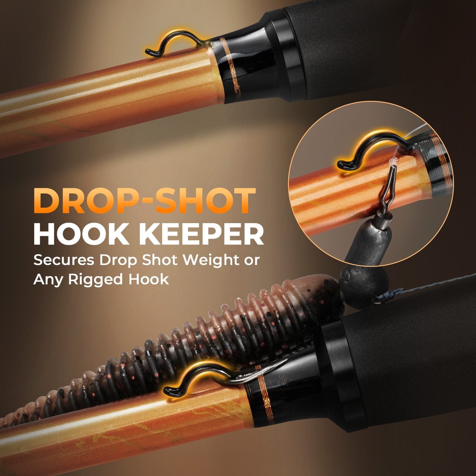 kastking rod versus st croix rod KastKing Lethal Blaze Twin-Tip Spinning Fishing Rod and Reel Combo 3000 / 7'4" / Medium Heavy / Fast