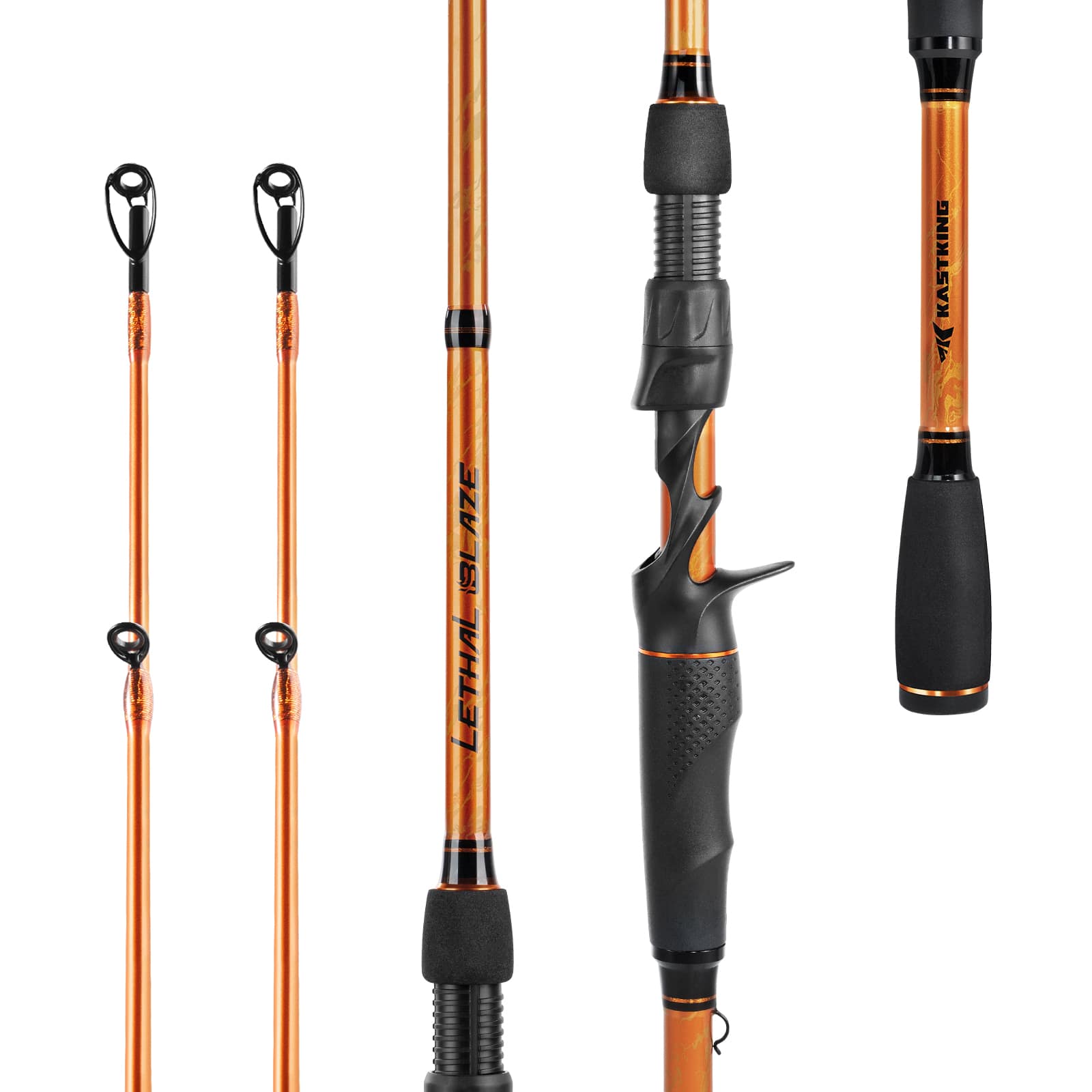 KastKing Lethal Blaze Twin‑Tip Casting Rod